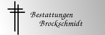 Bestattungen Brockschmidt Logo