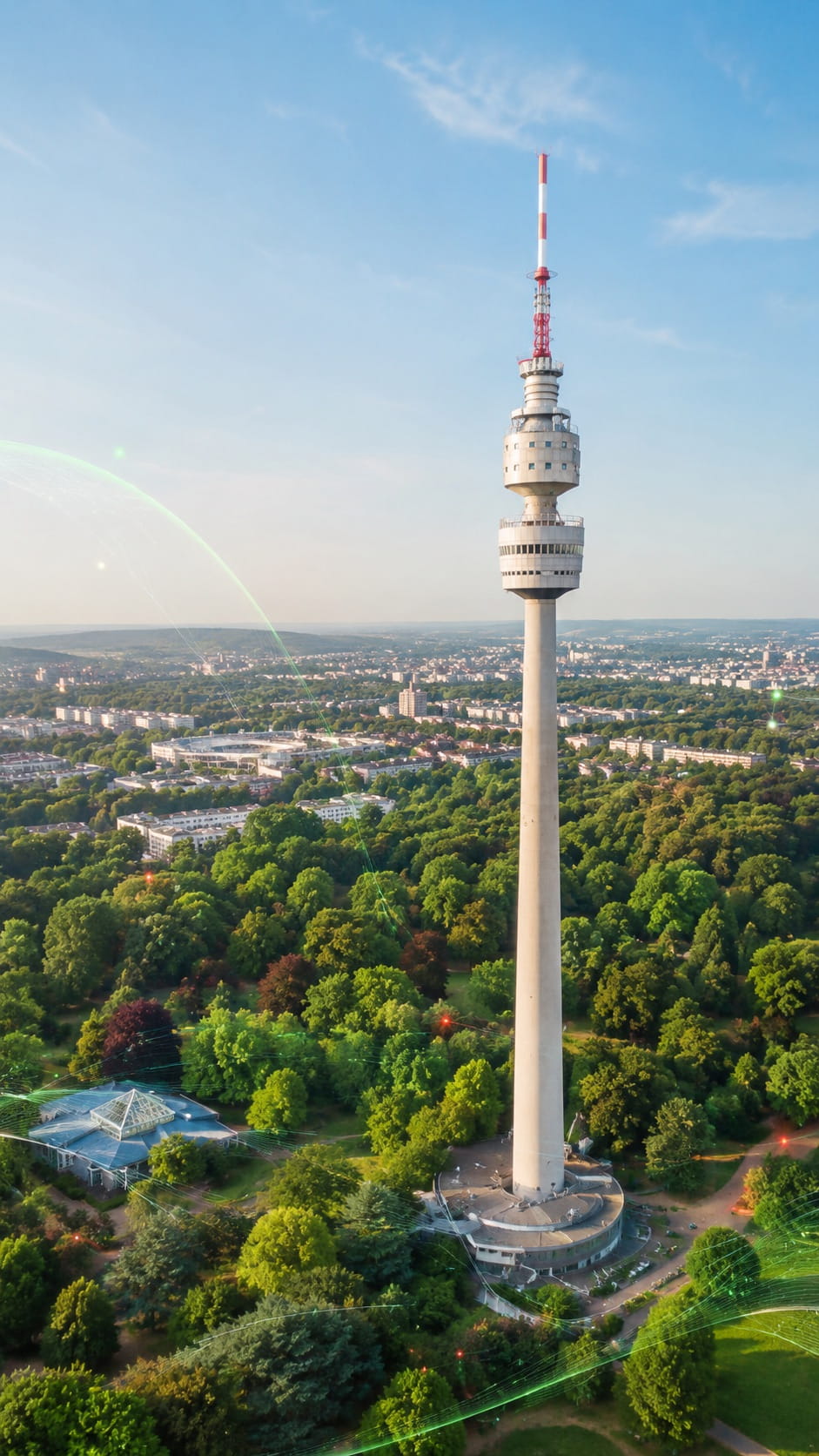 Dortmund Westfalenpark Florianturm